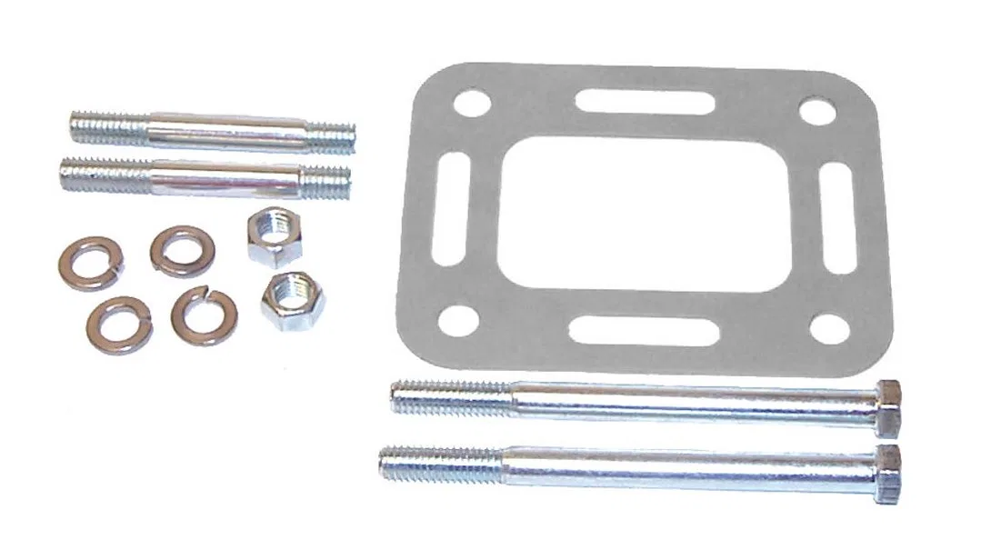 18-8547 – SIERRAMARINE Exhaust Manifold Riser Mounting Kit, For Use With Exhaust Manifold Risers Fits GM Small Block ...